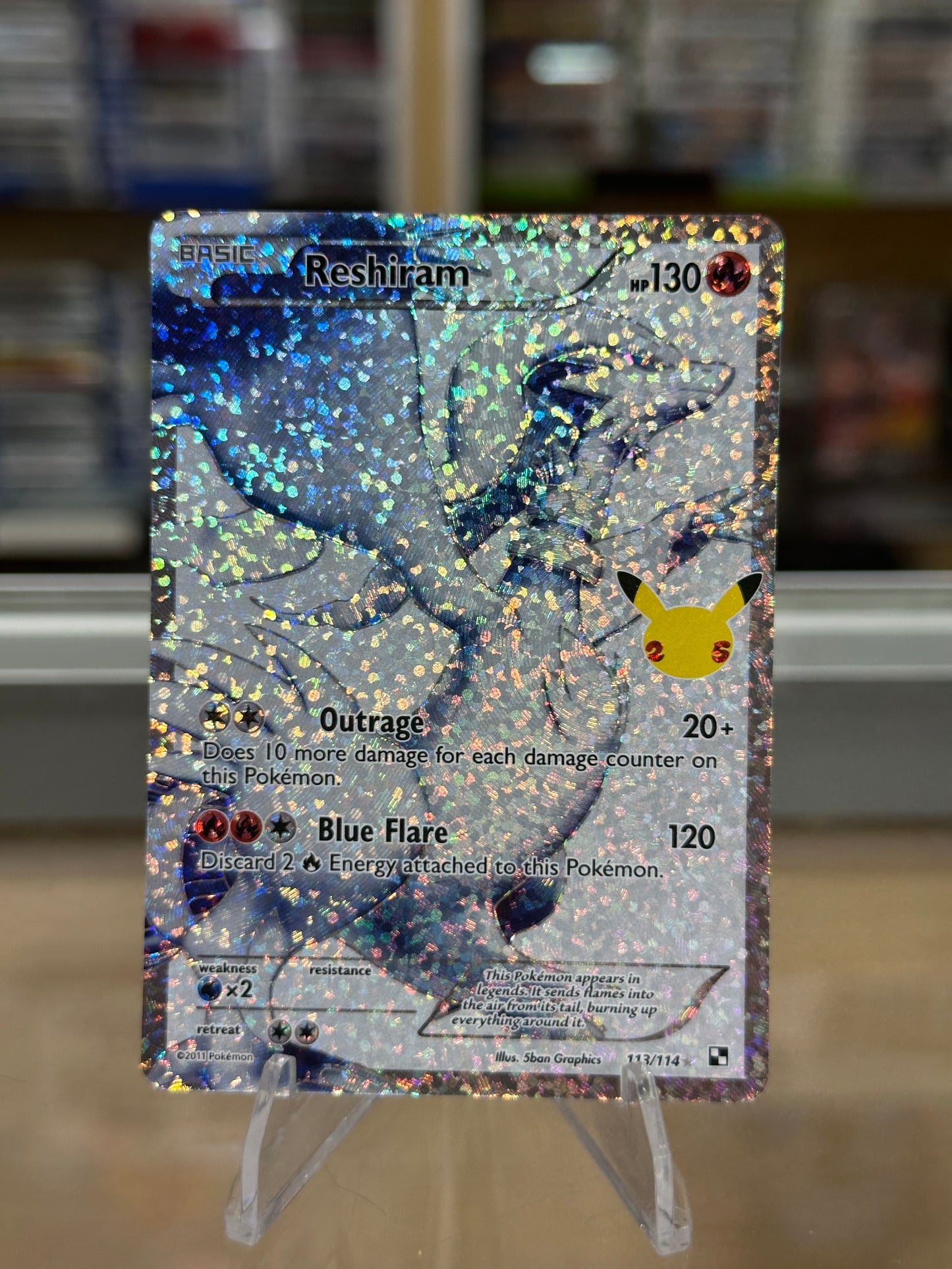 Reshiram - Celebrations: Classic Collection