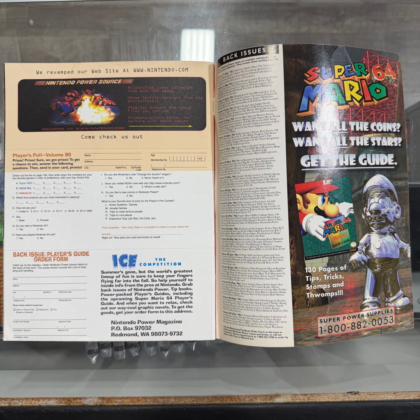 Nintendo Power Vol 90