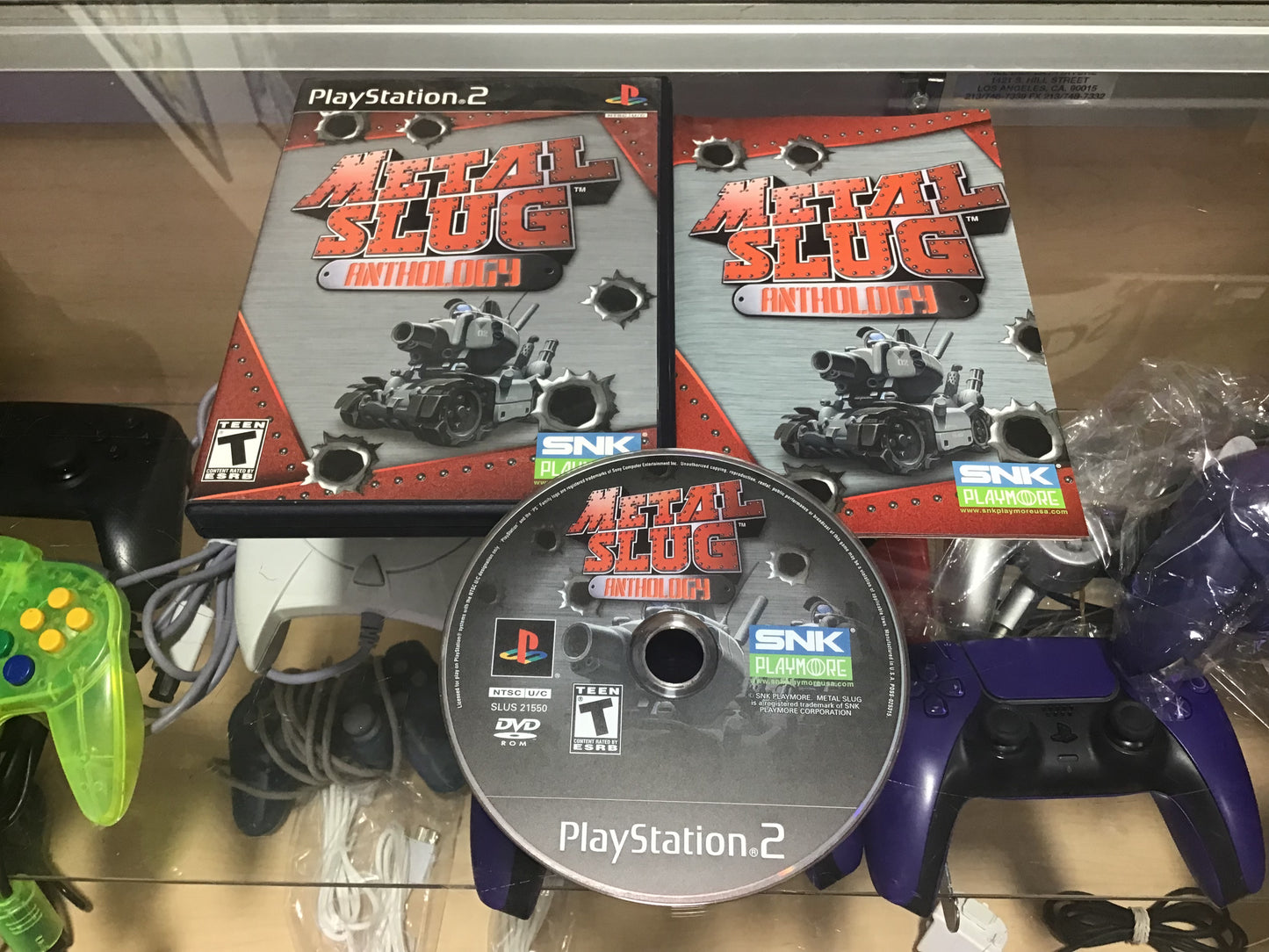 Metal Slug Anthology Playstation 2