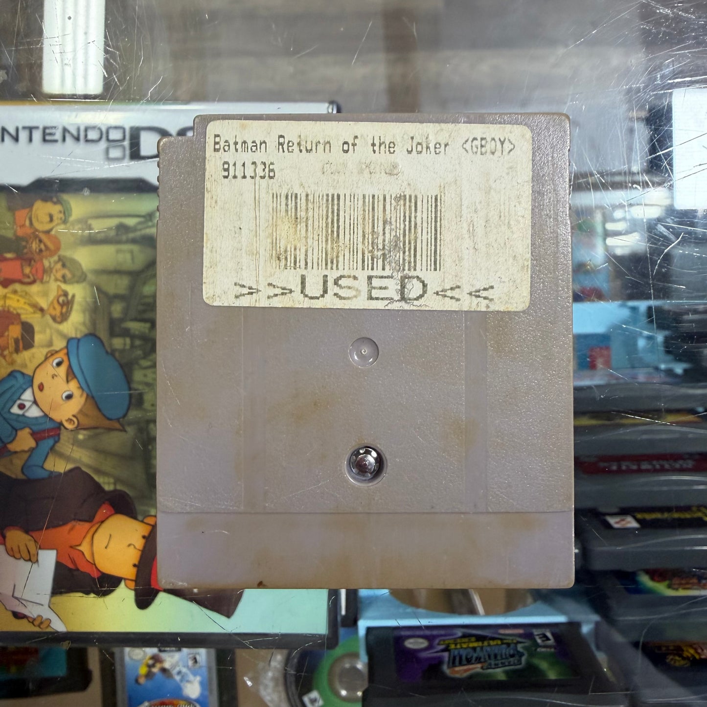 Batman: Return Of The Joker GameBoy