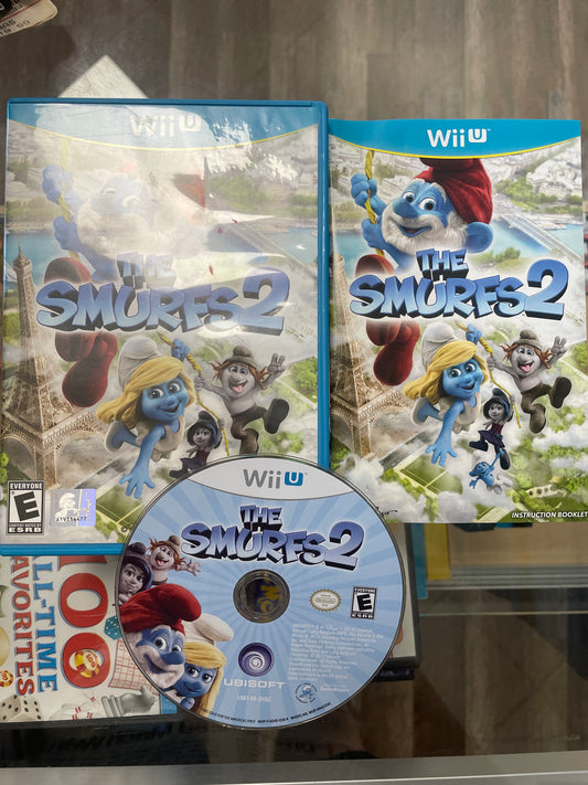 The Smurfs 2 Nintendo Wii U