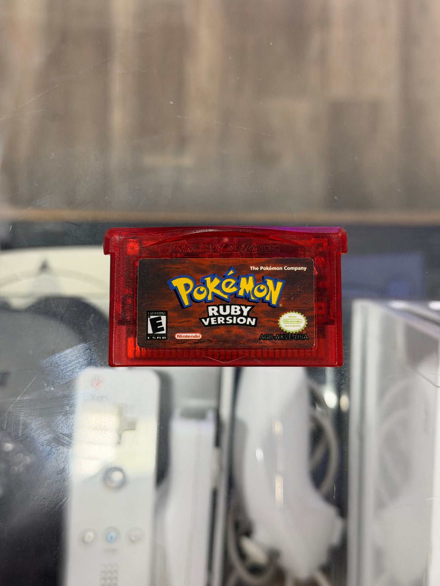 Pokémon Ruby Gameboy Advance Authentic Dry Battery (Saves)