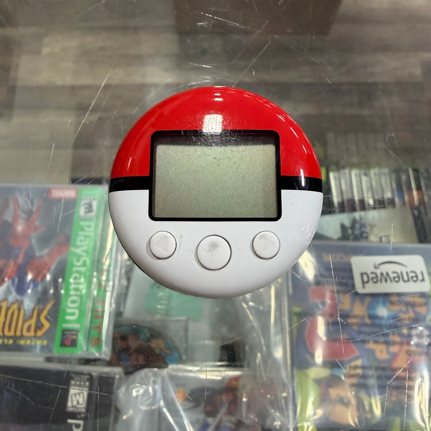 PokeWalker for Pokémon HeartGold and SoulSilver with Back Clip (New Battery)