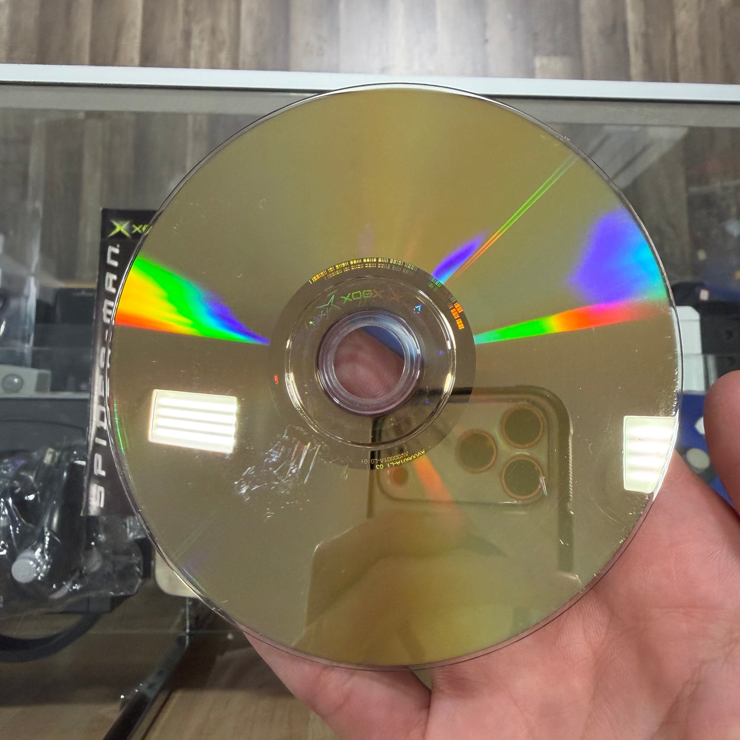 Spiderman Xbox