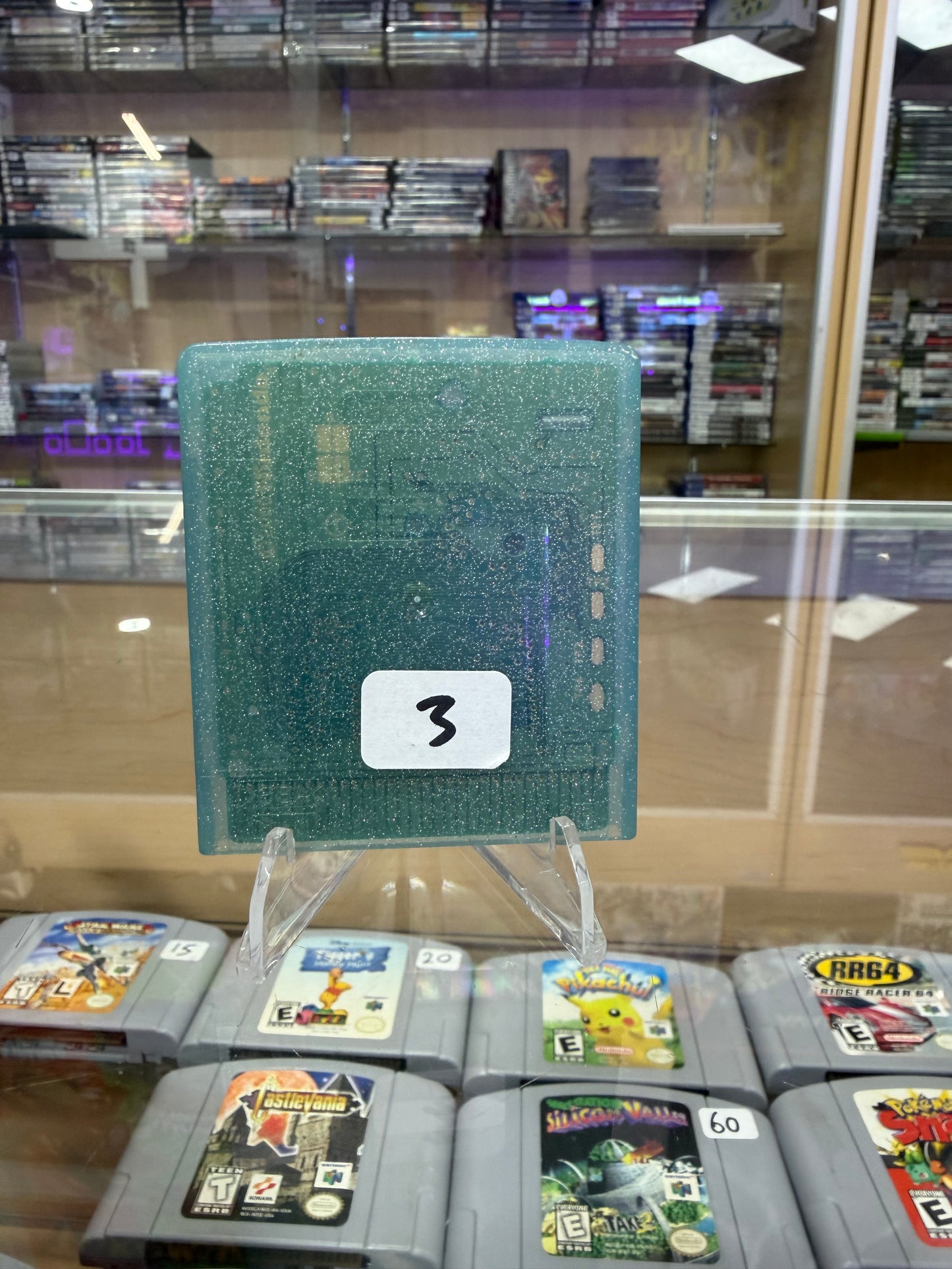 Pokémon Crystal (Authentic) Nintendo Gameboy Color (3)