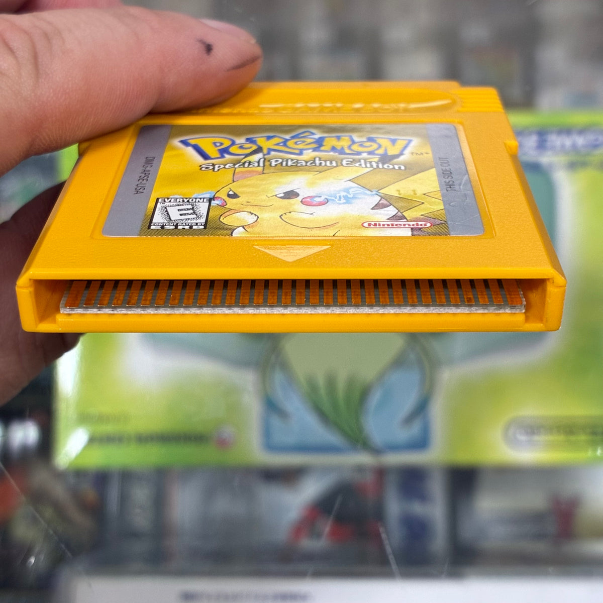 Pokémon Yellow (Authentic) (New Battery) (Saves) Nintendo GameBoy (Amazing Label)