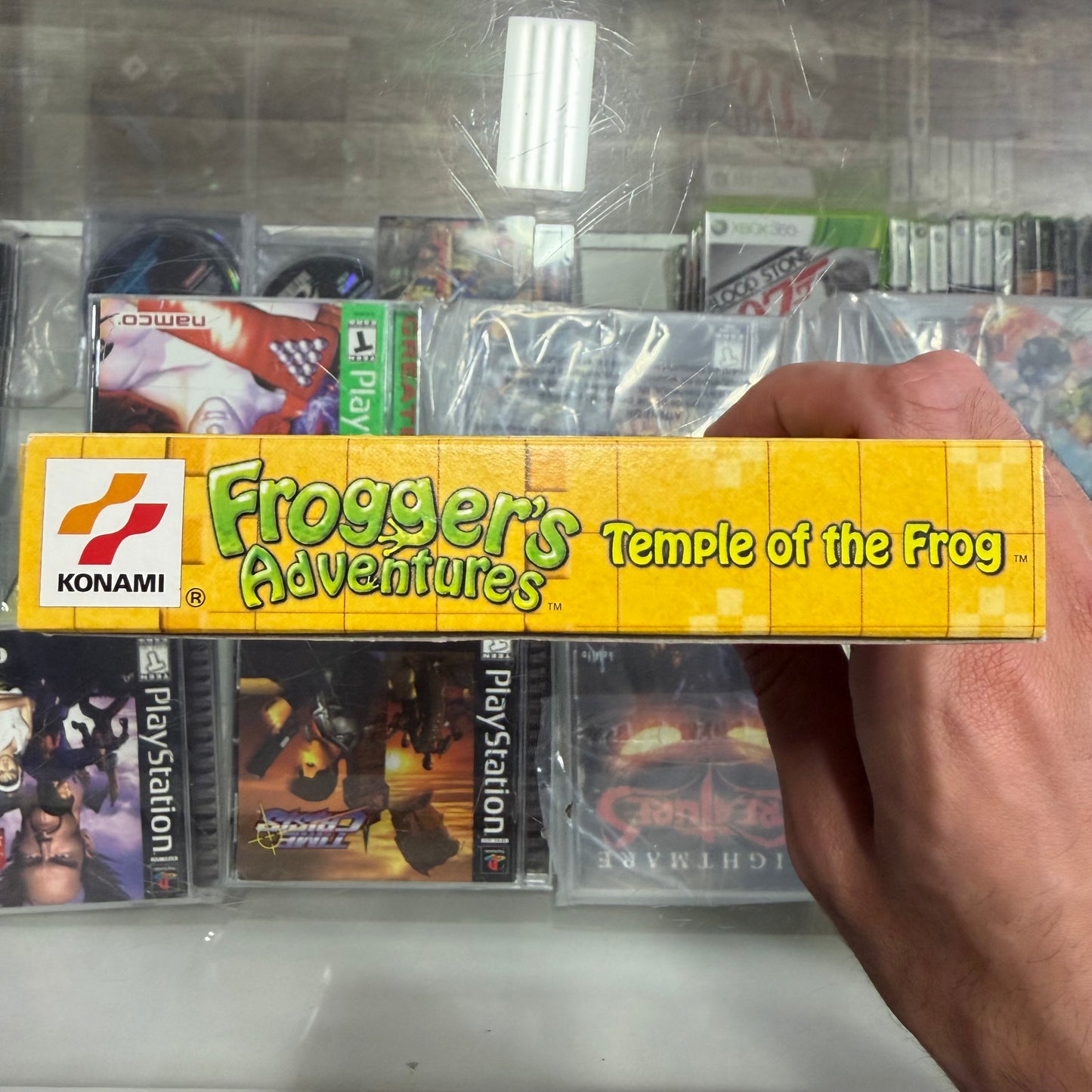 Froggers Adventures Temple Of Frog GameBoy Advance
