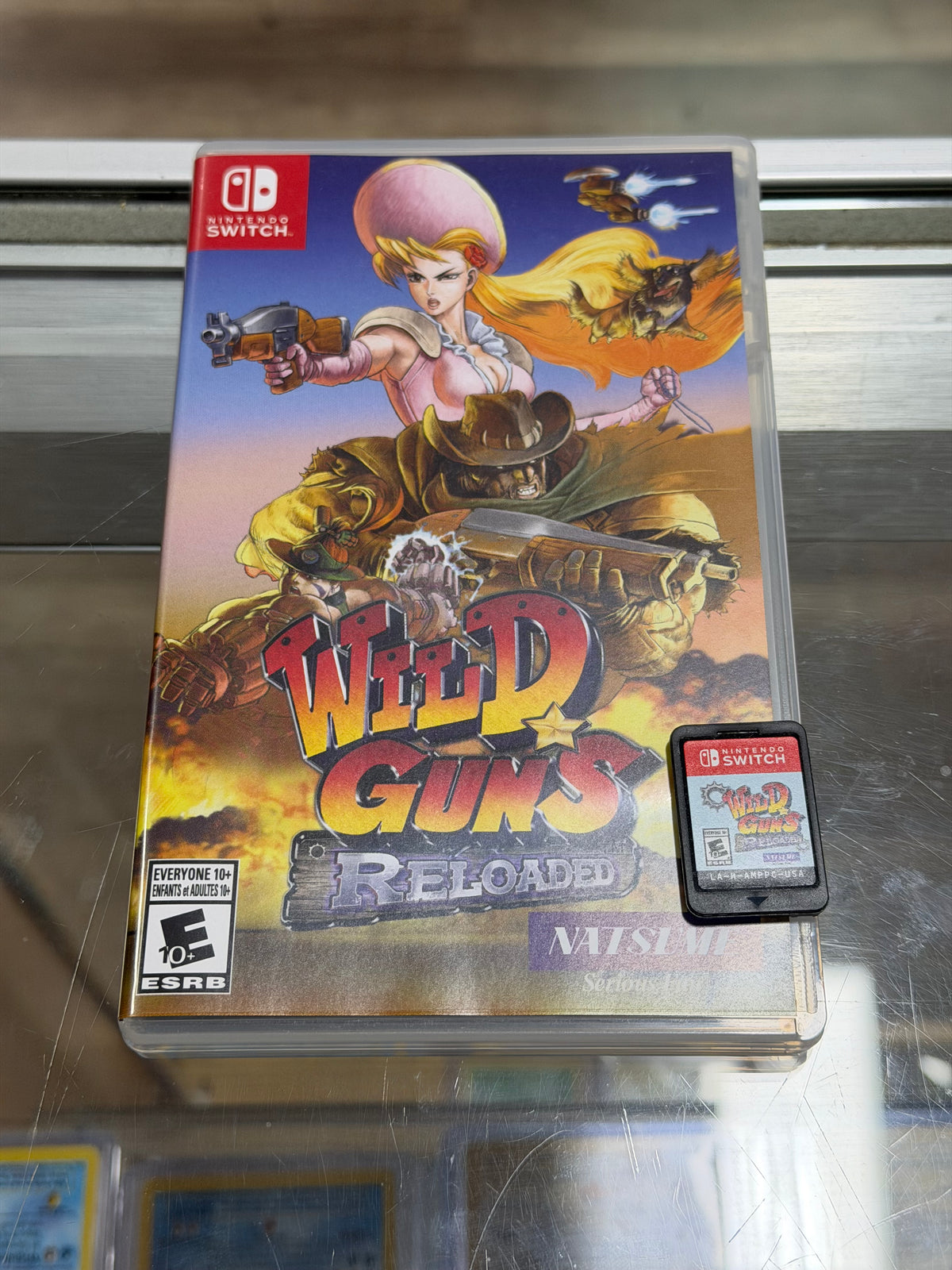 Wild Guns Reloaded Nintendo Switch