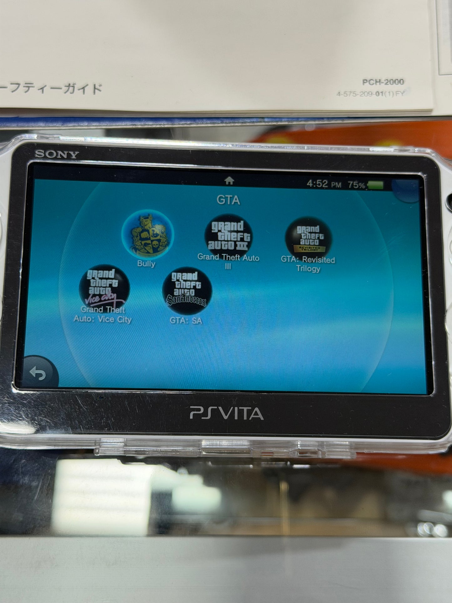 PS Vita 2000 White - With Digital Games
