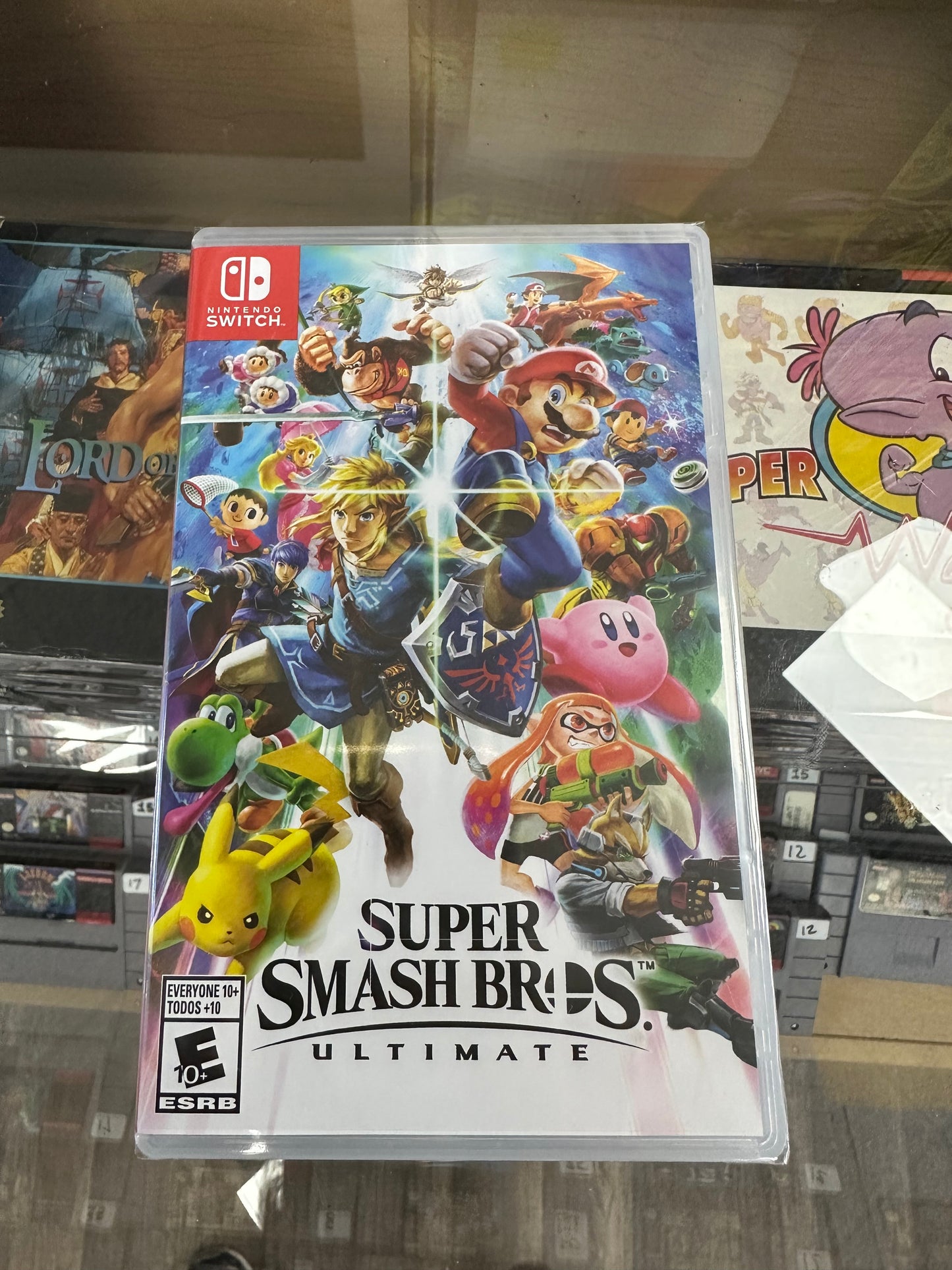 Super Smash Bros Ultimate Nintendo Switch New