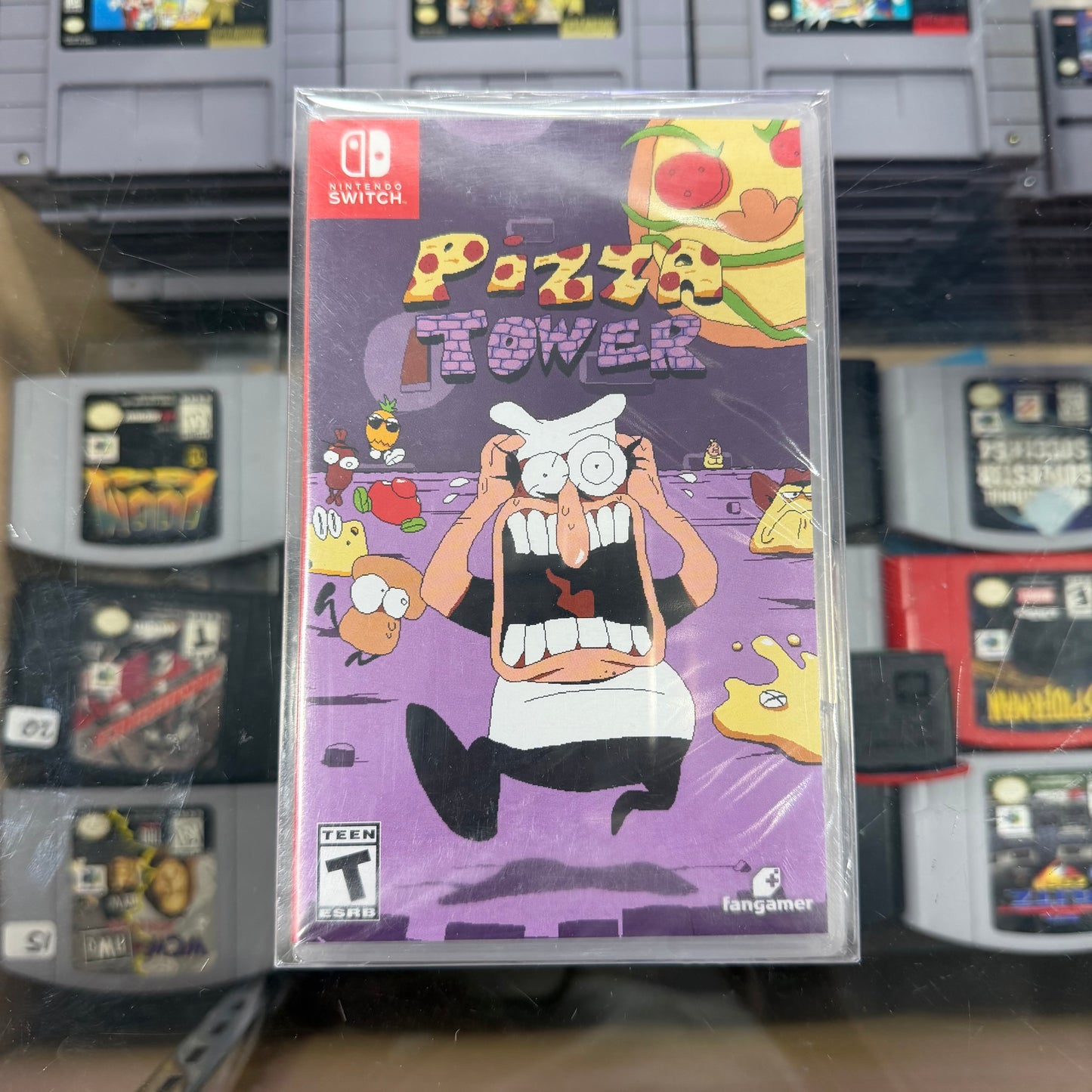 Pizza Tower Nintendo Switch Sealed