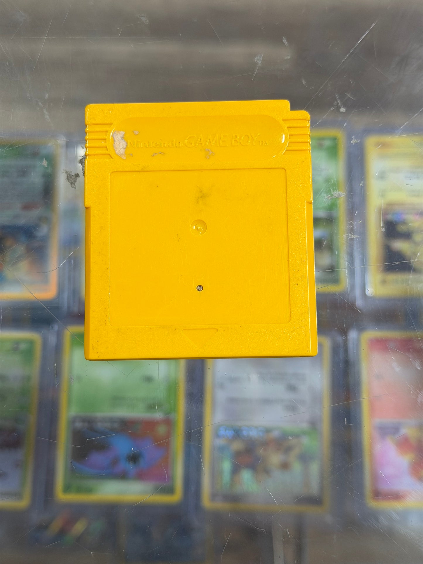 Pokémon Yellow Gameboy Color New Battery (No Label)