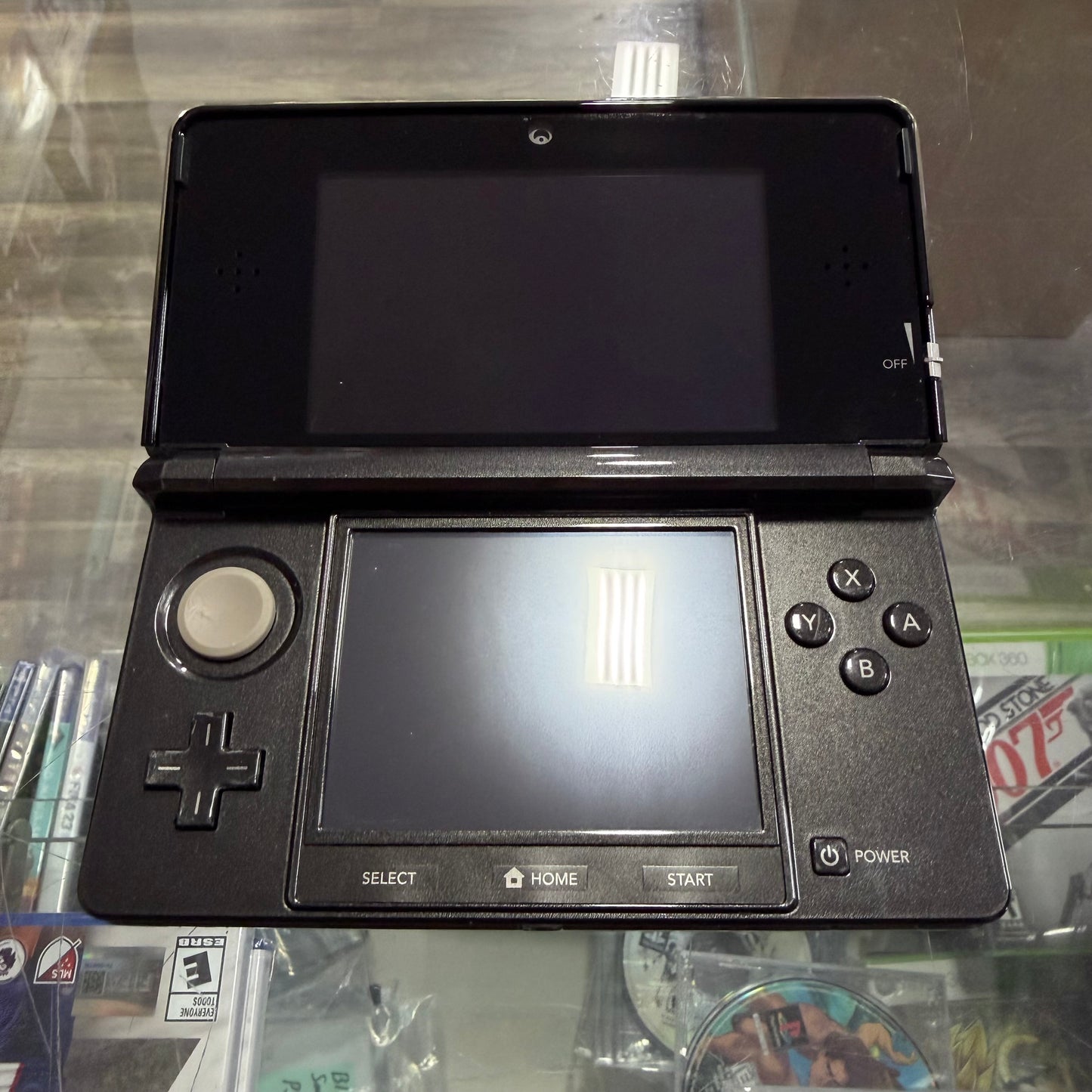 Nintendo 3DS Cosmo Black Nintendo 3DS (Japanese Region Only) (digital games installed)
