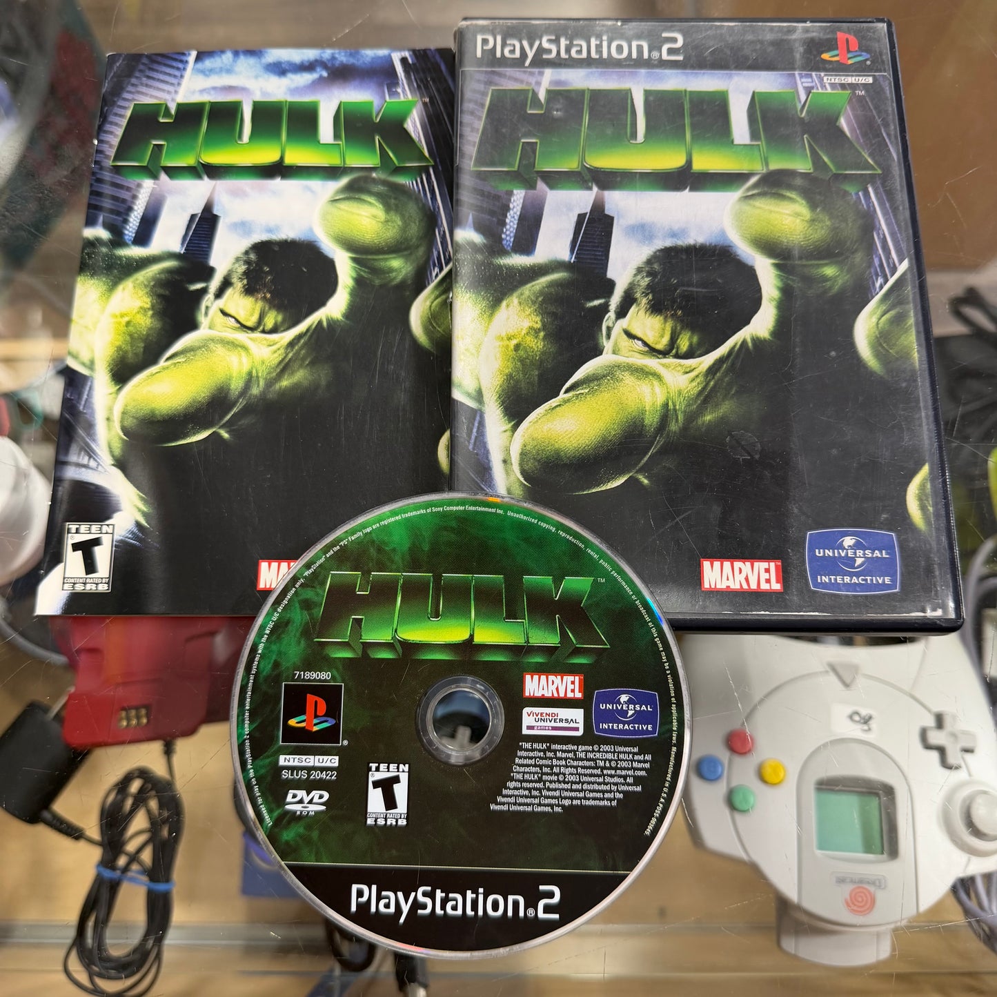 Hulk Playstation 2