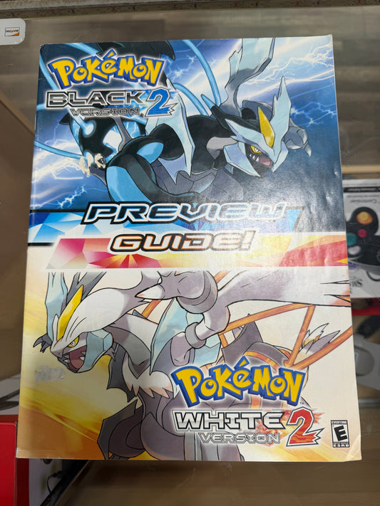 Pokémon Black & White 2 Preview Guide Comic Book Promo