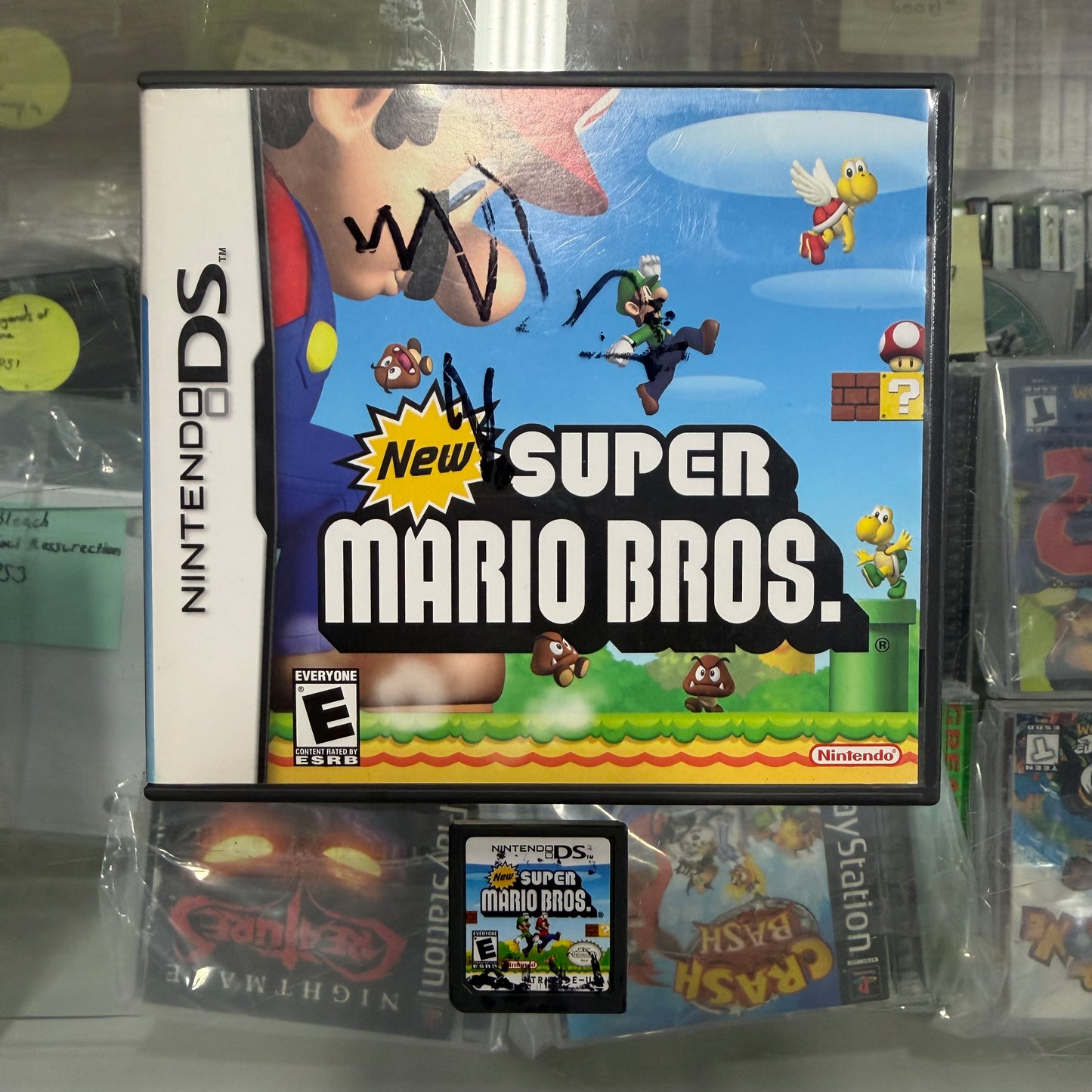 New Super Mario Bros Nintendo DS
