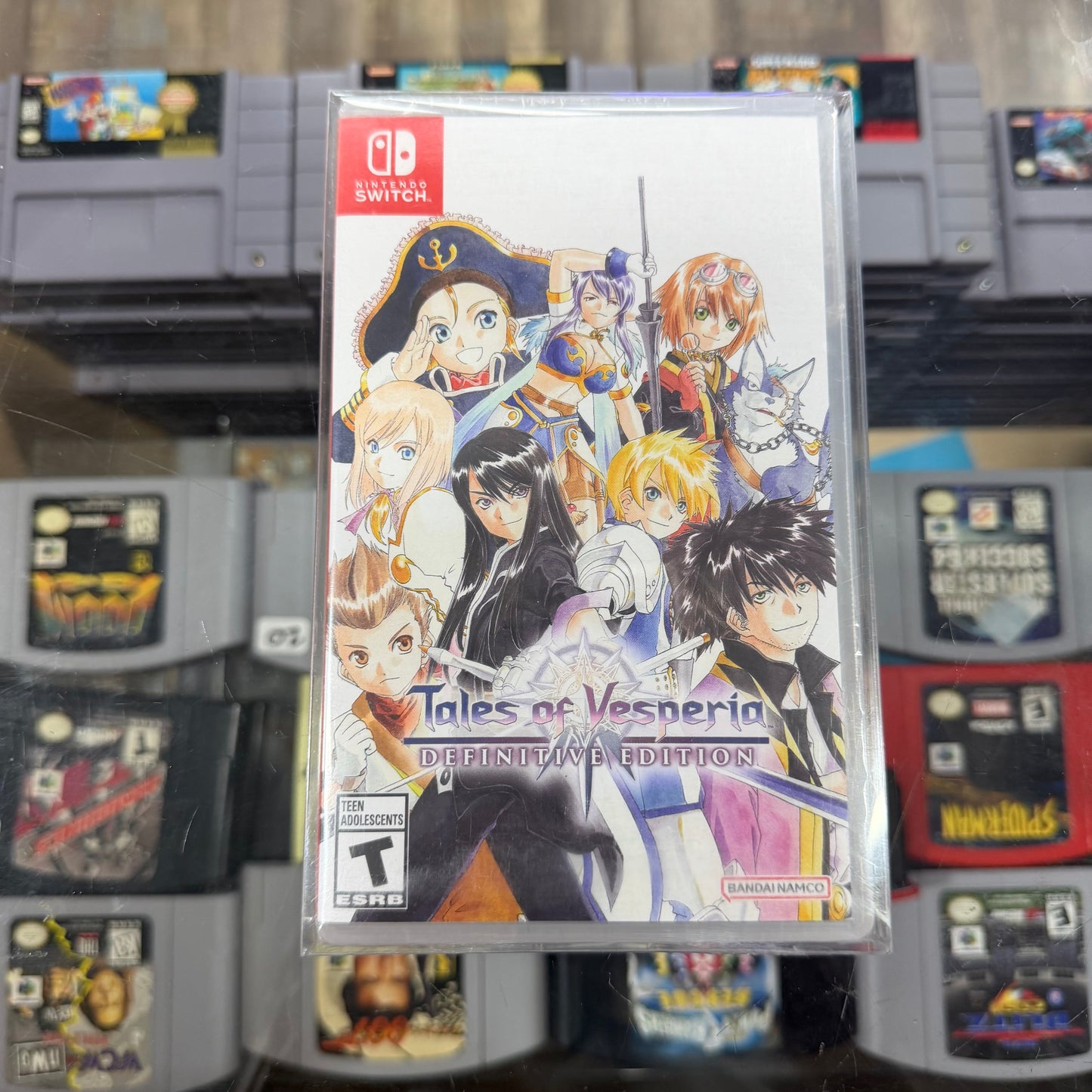 Tales of Vesperia Definitive Edition Nintendo Switch Sealed