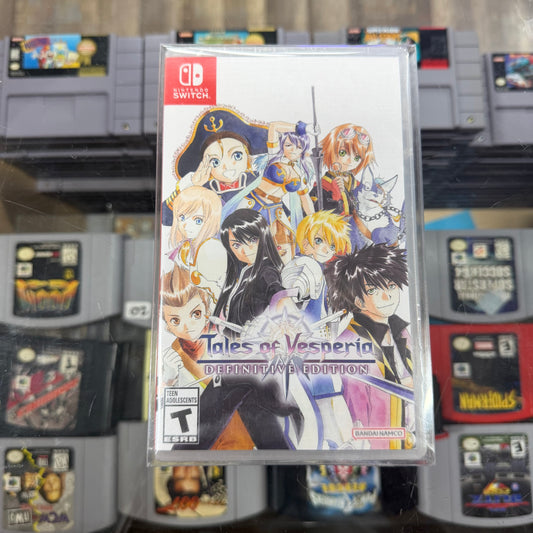 Tales of Vesperia Definitive Edition Nintendo Switch Sealed