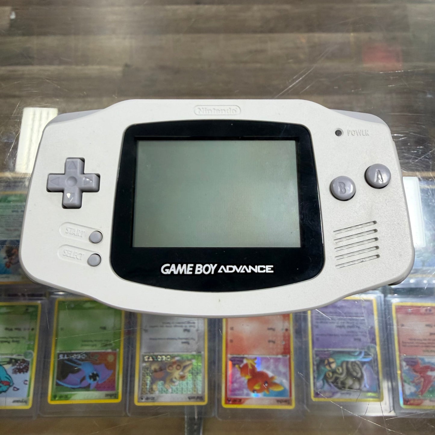 White Gameboy Advance System GameBoy Advance (6018)