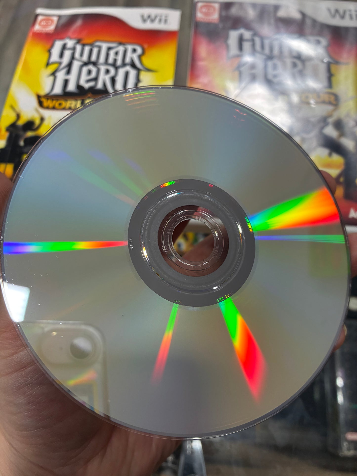 Guitar Hero World Tour Nintendo Wii