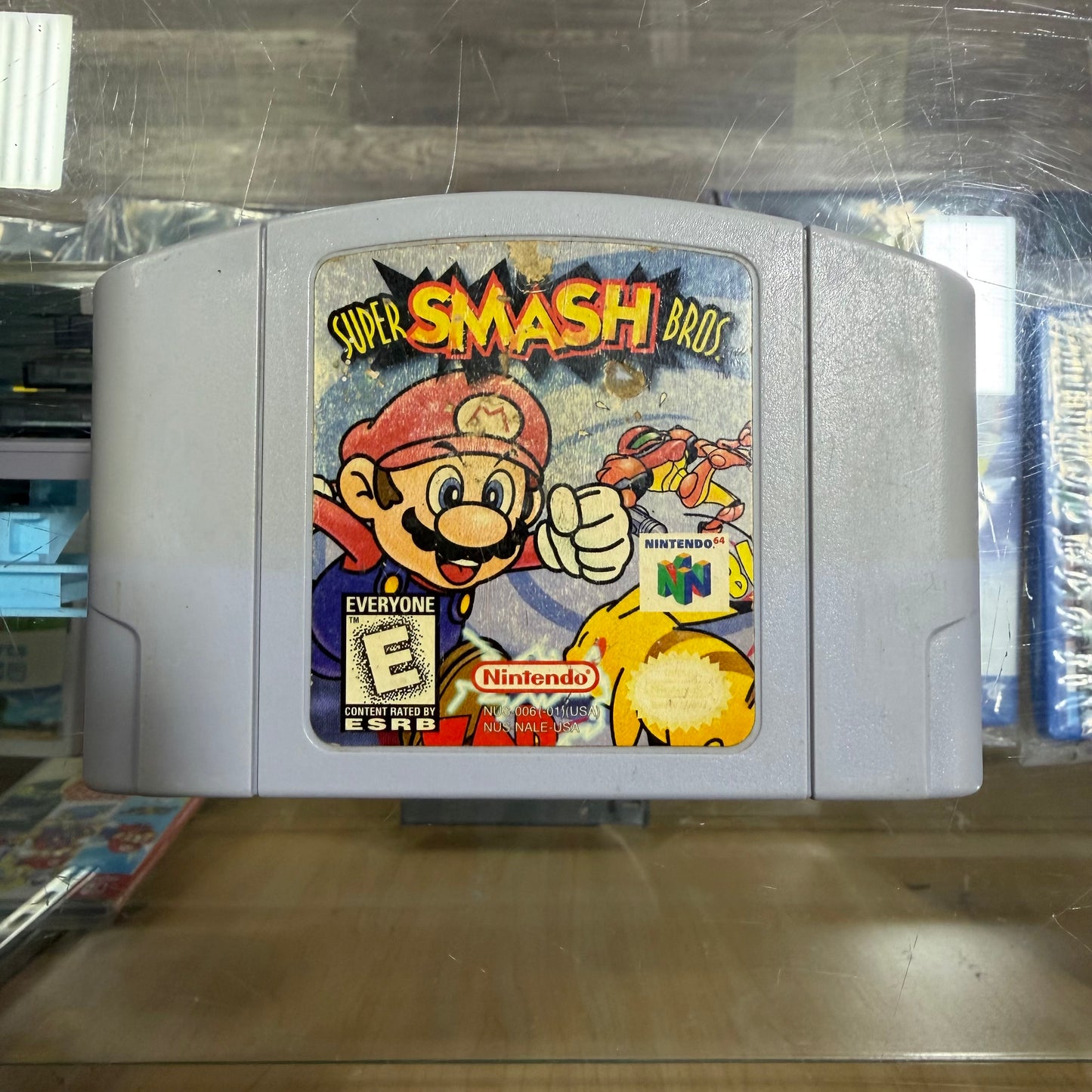 Super Smash Bros. Nintendo 64 ( 1 )