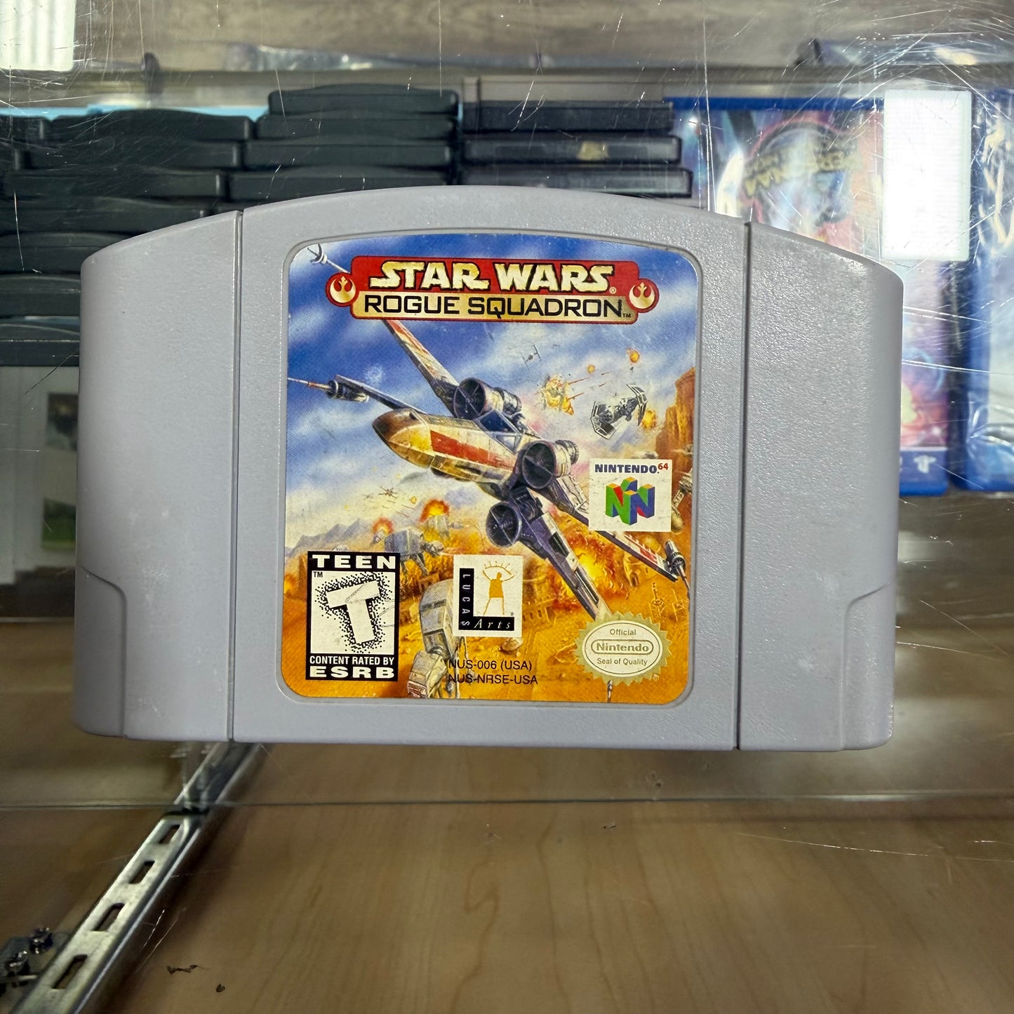 Star Wars Rogue Squadron Nintendo 64