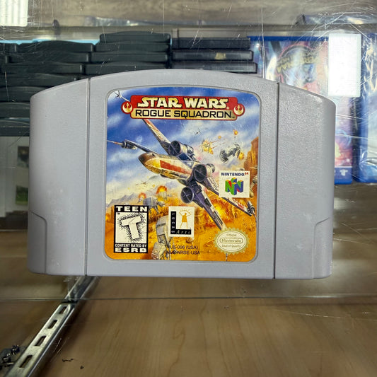 Star Wars Rogue Squadron Nintendo 64