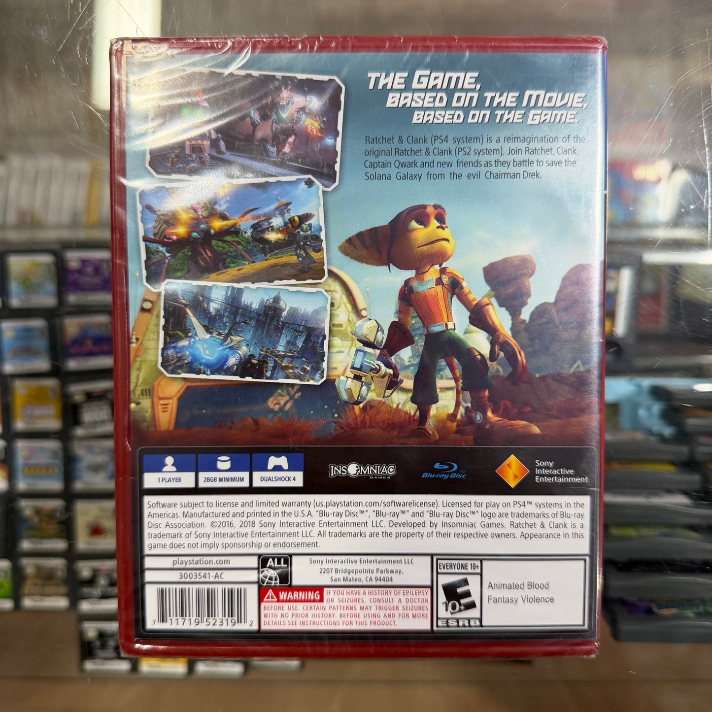 Ratchet & Clank [PlayStation Hits] Playstation 4