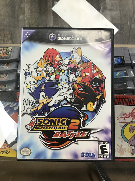 Sonic Adventure 2 Battle Nintendo GameCube