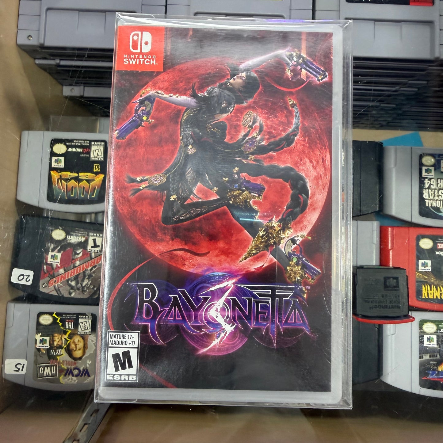 Bayonetta 3 Nintendo Switch Sealed
