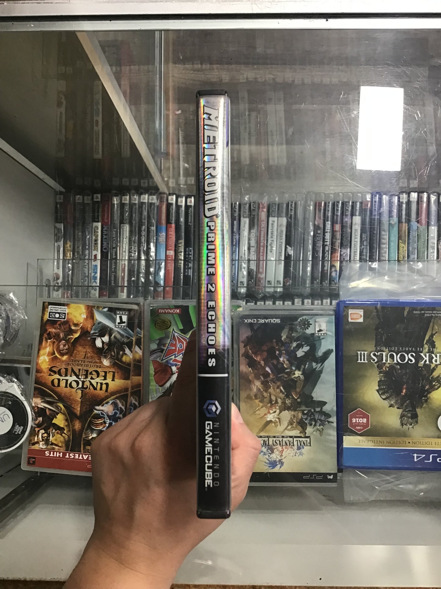 Metroid Prime 2 Echoes Nintendo GameCube Case ONLY