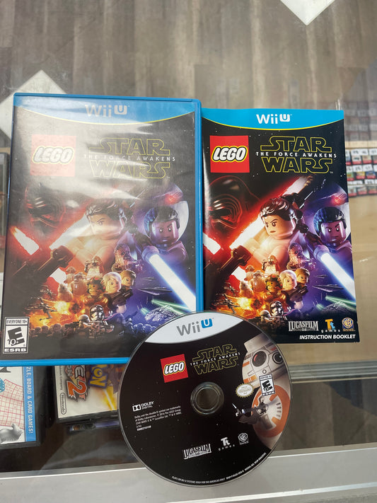 Lego Star Wars The Force Awakens Nintendo Wii U