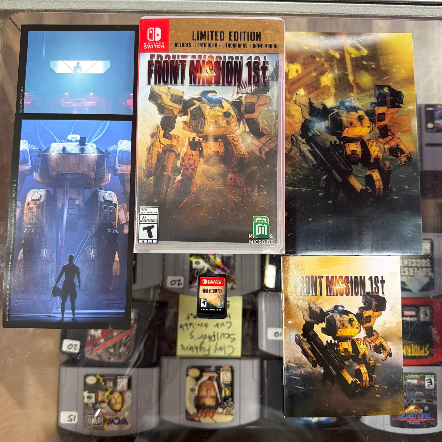 Front Mission 1st [Limited Edition] Nintendo Switch CIB