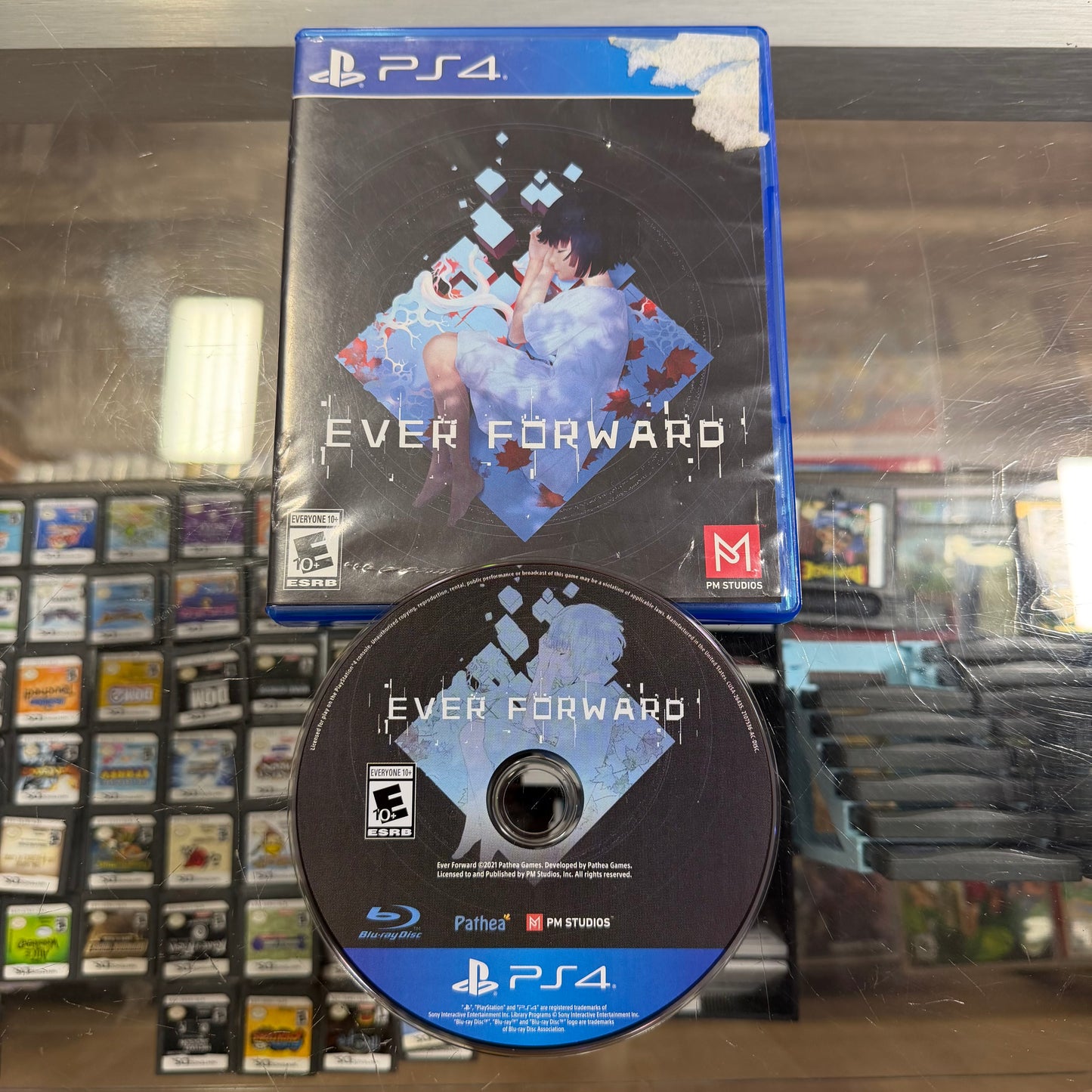 Ever Forward Playstation 4