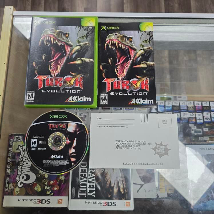 Turok Evolution Xbox CIB