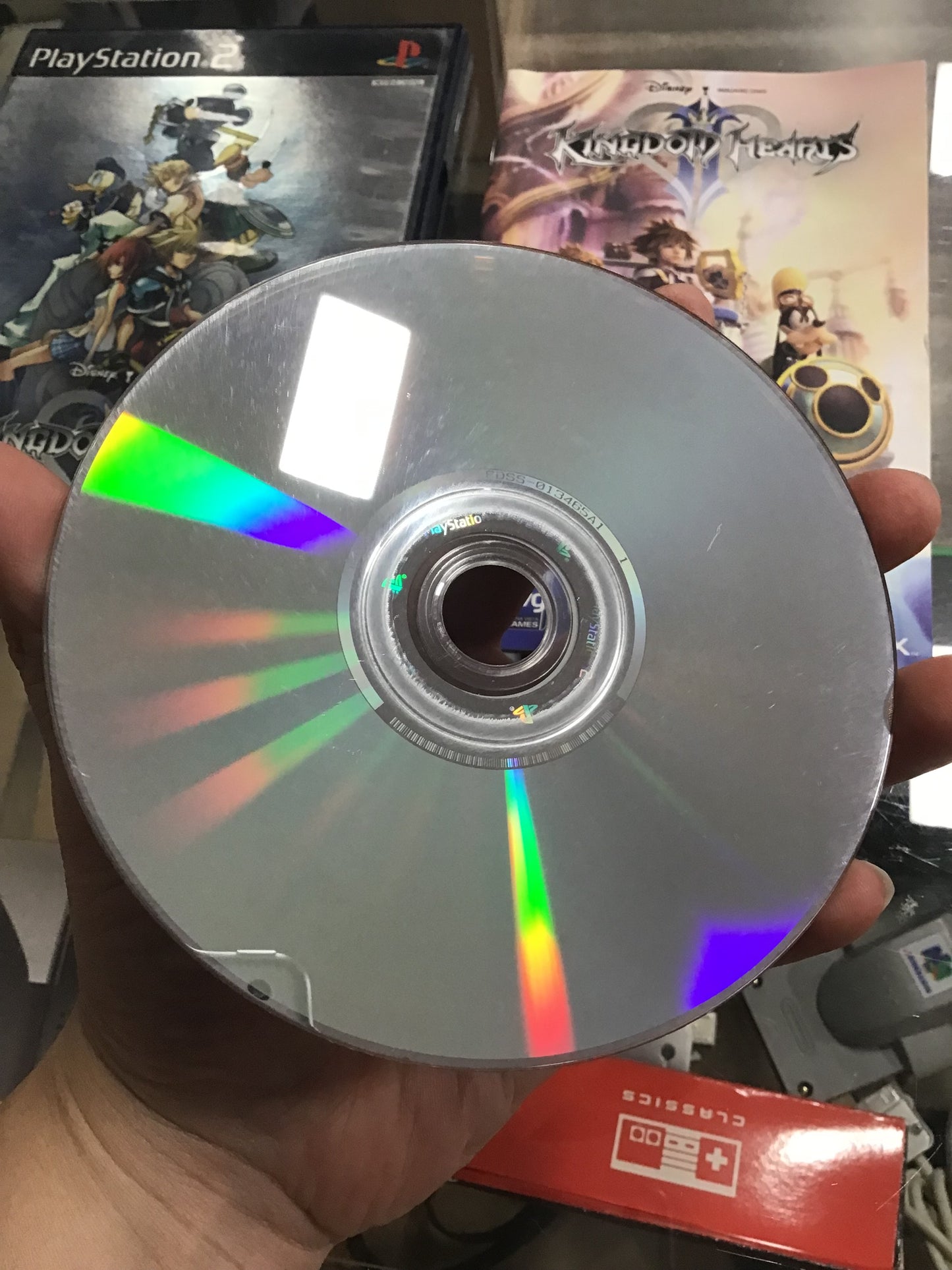 Kingdom Hearts II PlayStation 2