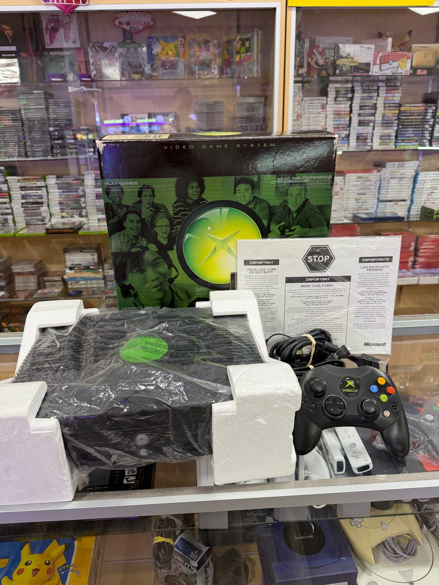 Xbox Original Complete in Box - Great Shape