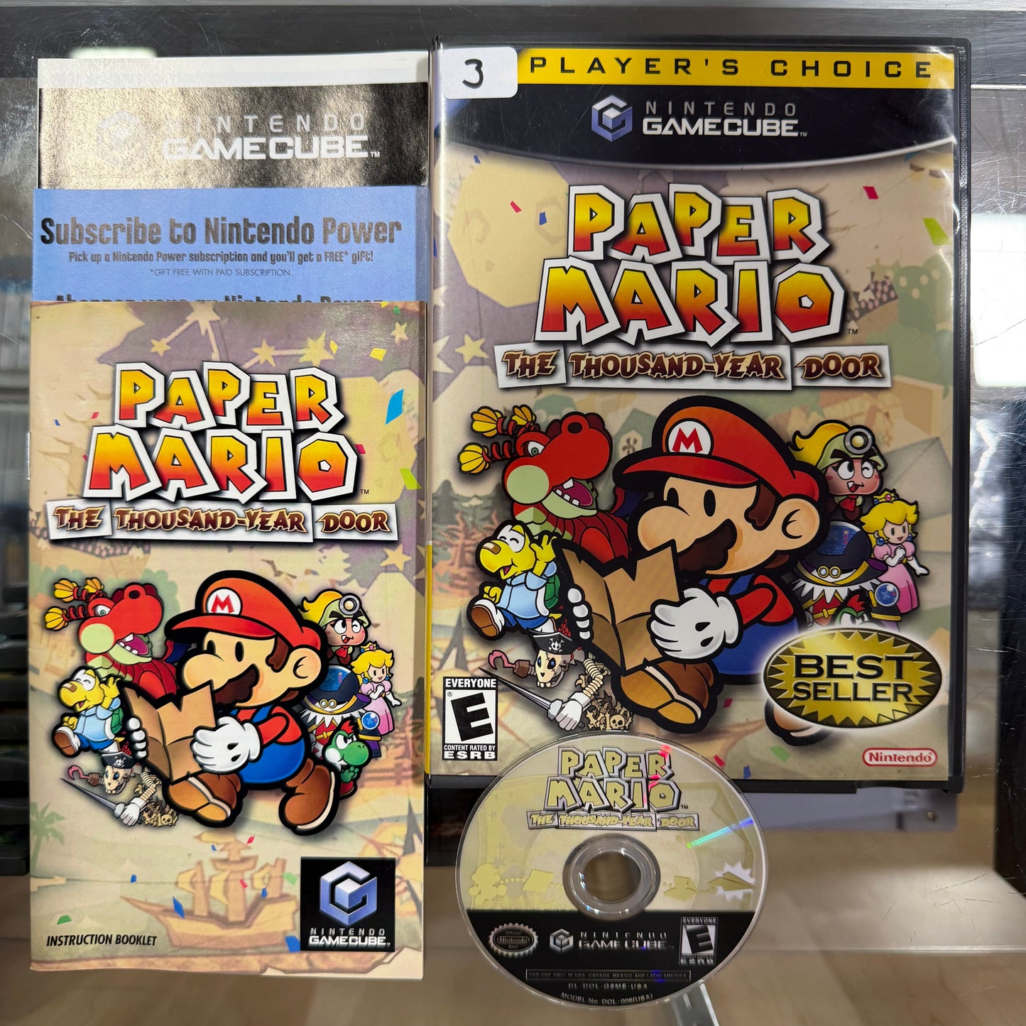 Paper Mario: The Thousand-Year Door Nintendo GameCube ( 3 )