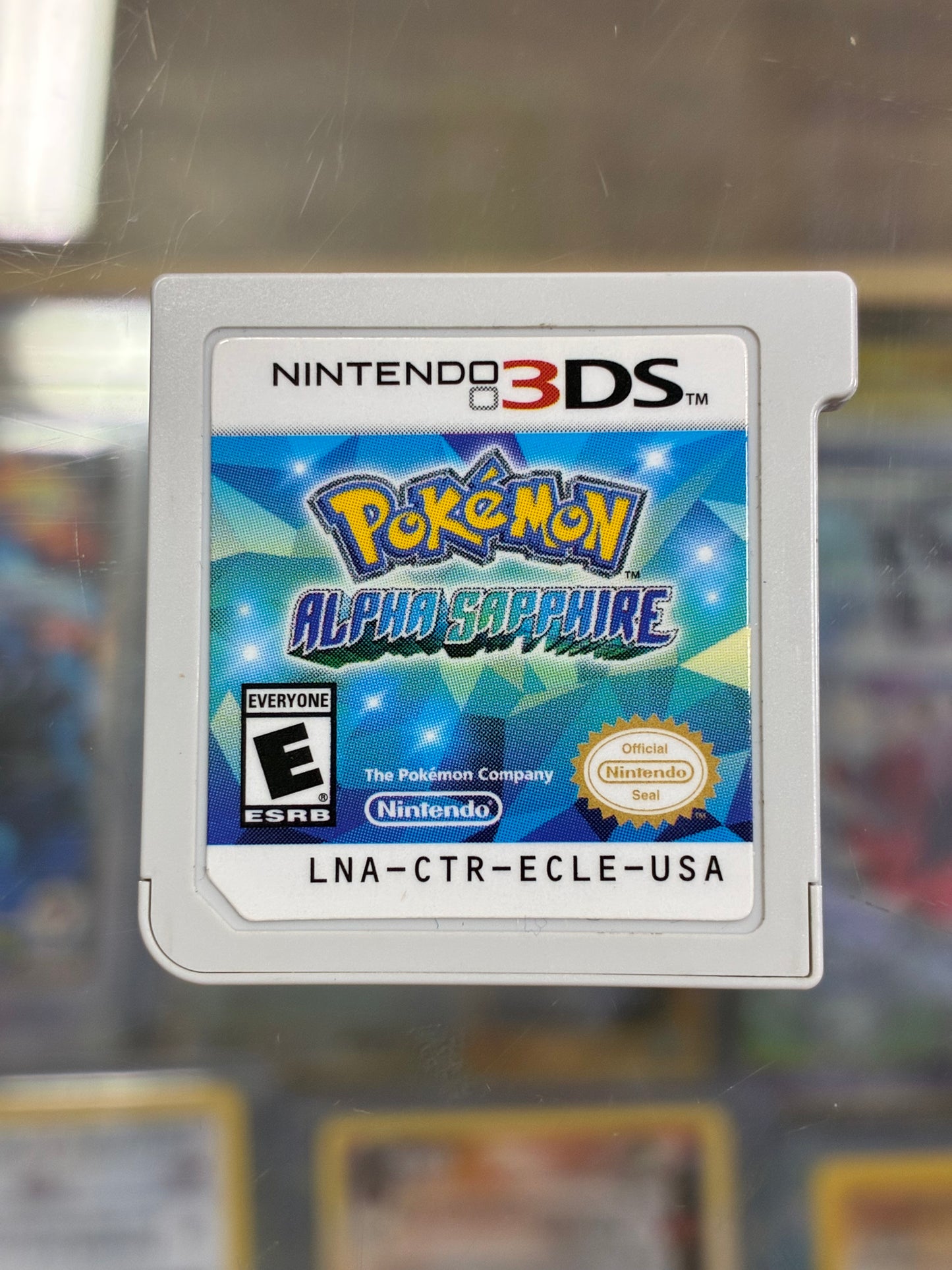 Pokémon Alpha Sapphire Nintendo 3DS