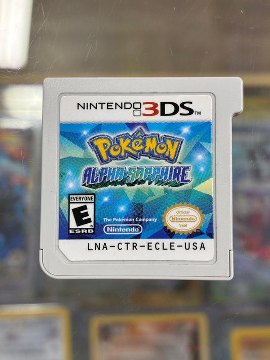 Pokémon Alpha Sapphire Nintendo 3DS