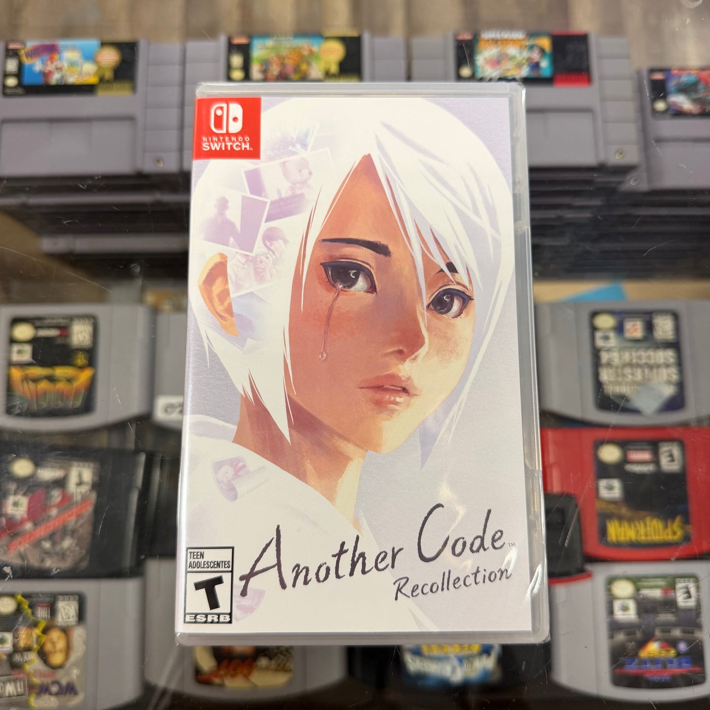 Another Code: Recollection Nintendo Switch Sealed