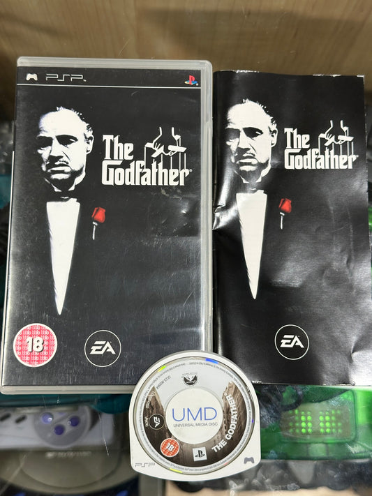 The Godfather PSP CIB