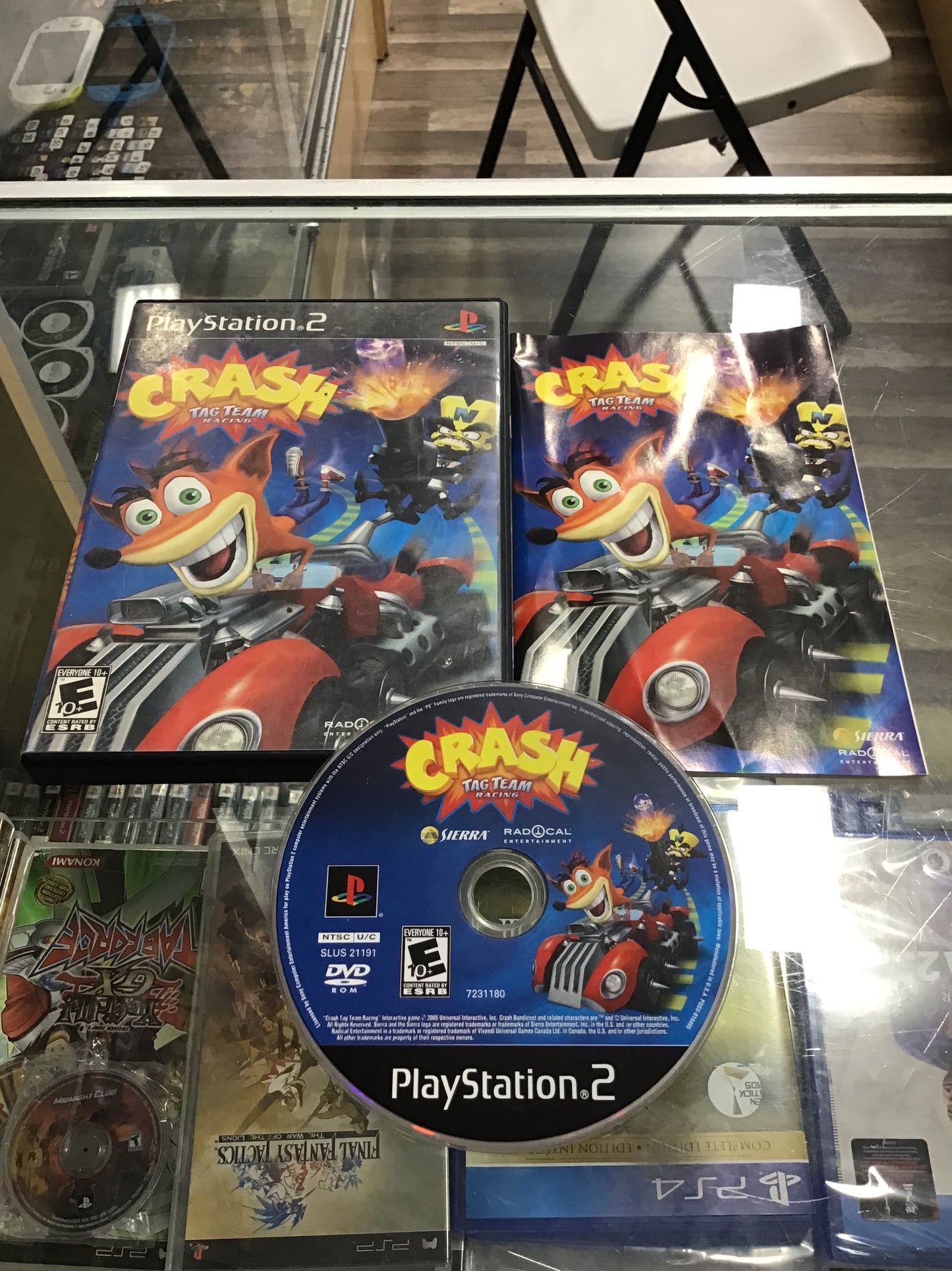 Crash Tag Team Racing for PlayStation 2