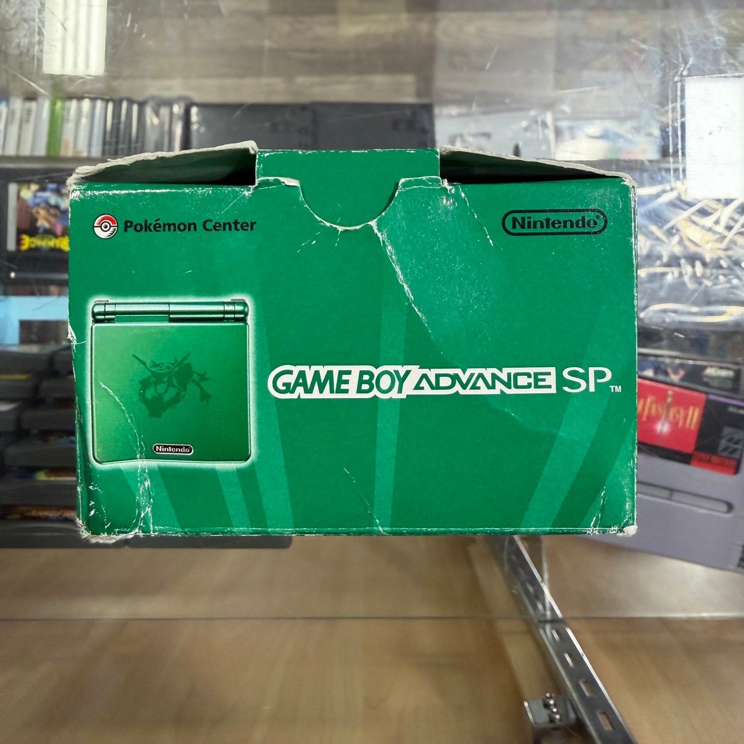 Gameboy Advance SP [Rayquaza Edition] GameBoy Advance System Authentic