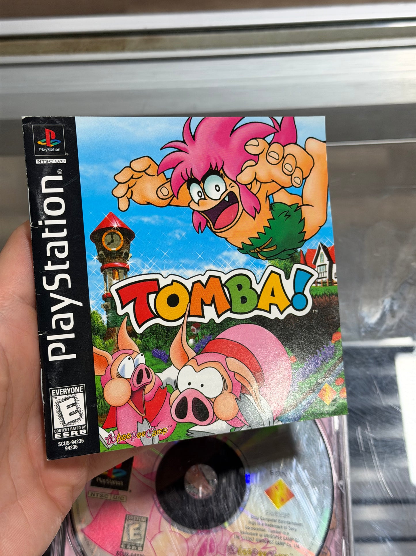 Tomba PlayStation 1