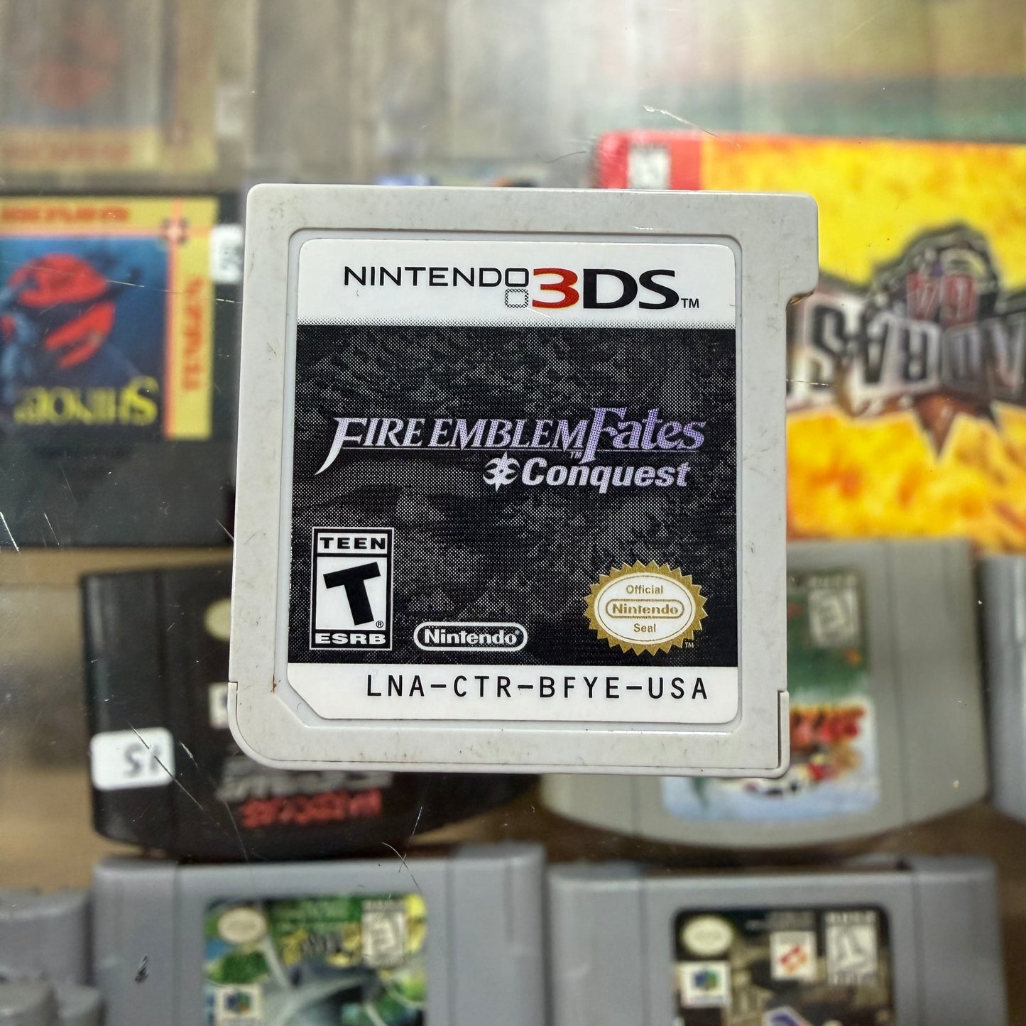 Fire Emblem Fates Conquest Nintendo 3DS