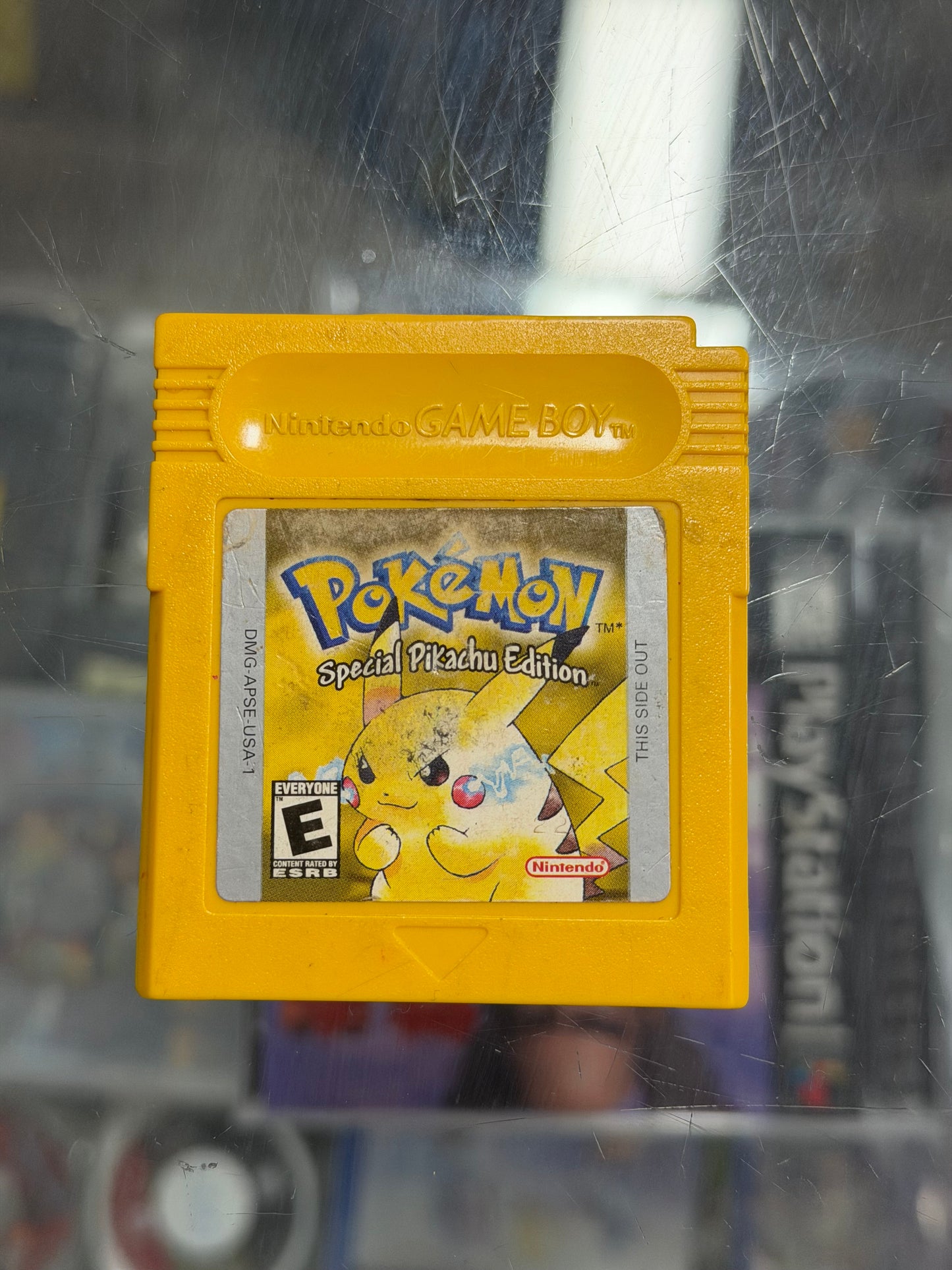 Pokémon Yellow Gameboy Color New Battery Authentic