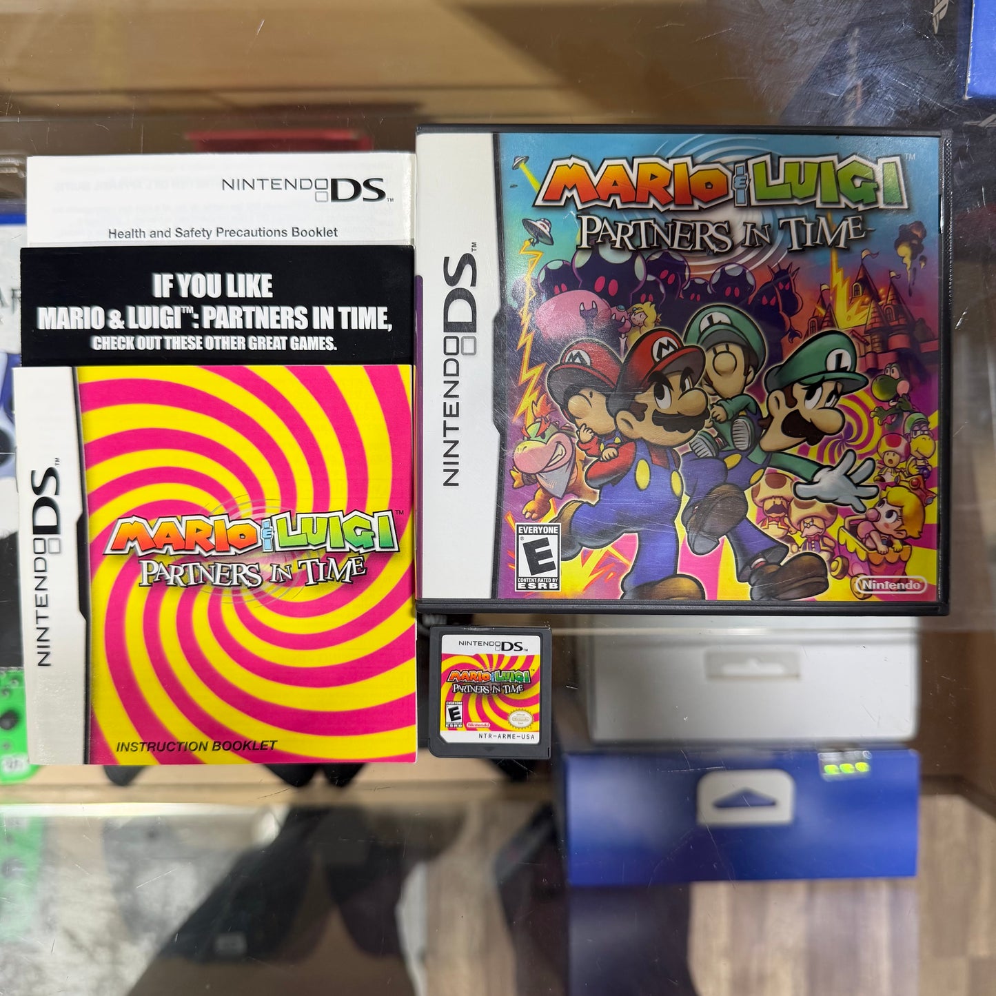 Mario And Luigi Partners In Time Nintendo DS