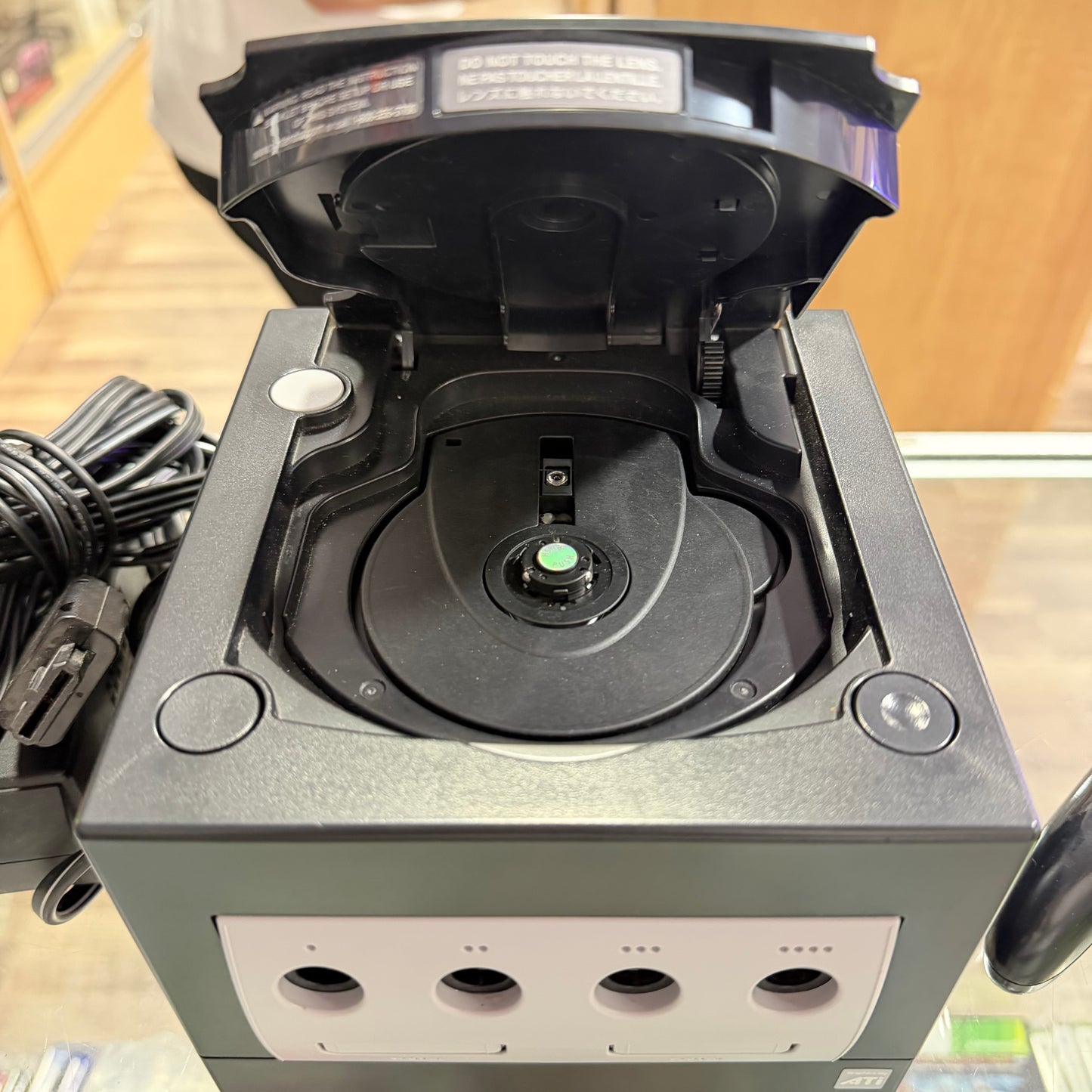 Black GameCube System GameCube (power video cable and controller included)