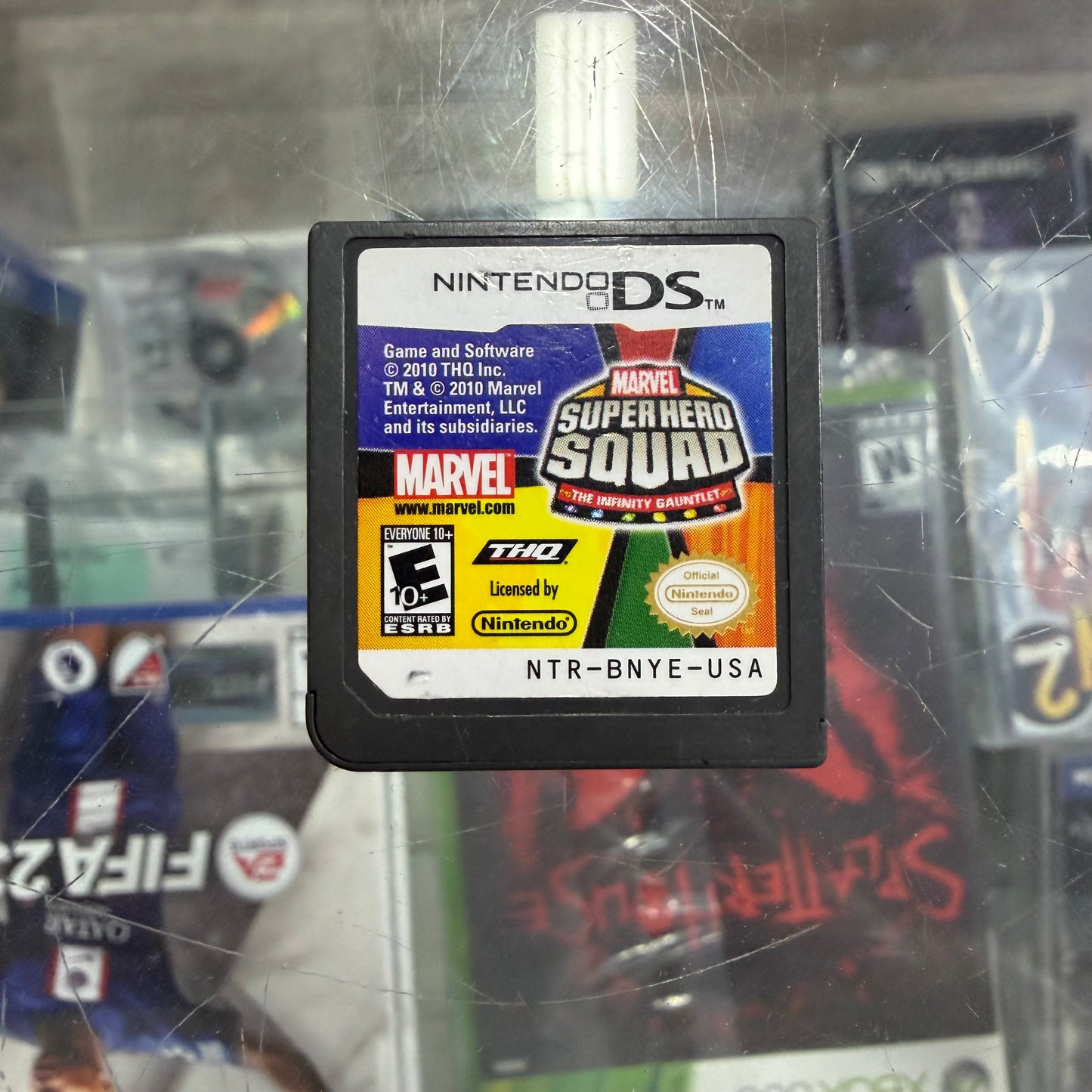 Marvel Super Hero Squad Nintendo DS